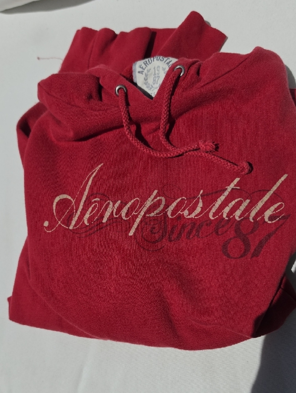 Vintage Aeropostale '87 Hoodie with Script Logo